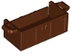 Part No: 4738a  Name: Container, Treasure Chest Bottom - Slots in Back