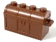 Part No: 4738ac01  Name: Container, Treasure Chest with Slots in Back and Thick Hinge Curved Lid (4738a / 4739a)