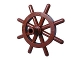 Part No: 4790a  Name: Boat, Ship's Wheel without Slots in Pin