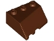 Part No: 48165  Name: Wedge 3 x 3 Sloped Right