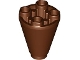 Part No: 49309  Name: Cone 2 x 2 x 2 Inverted