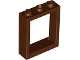 Lego part: Window 1 x 3 x 3 Flat Front