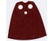 Part No: 522  Name: Minifigure Cape Cloth, Standard - Starched Fabric - 4.0cm Height