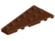 Lego part: Wedge, Plate 6 x 3 Left