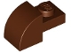 Part No: 5841  Name: Slope, Curved 2 x 1 with Recessed Stud