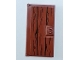 Part No: 60616pb079  Name: Door 1 x 4 x 6 with Stud Handle with Wood Grain Pattern (Sticker) - Set 75947