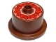 Part No: 65157pb01  Name: Duplo Cake with Strawberry Topping Pattern