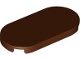 Part No: 66857 Name: Tile, Round 2 x 4 Oval Part No: 66857 Name: Tile, Round 2 x 4 Oval