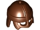 Part No: 67037  Name: Minifigure, Headgear Helmet with Cheek Guard and Neck Protector