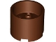 Part No: 73111  Name: Brick, Round 3 x 3 x 2 with Recessed Center and Axle Hole