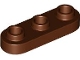 Lego part: Plate, Round 1 x 3 with Open Studs