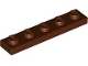Part No: 78329  Name: Plate 1 x 5