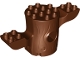Lot ID: 392953618  Part No: 84191  Name: Duplo, Plant Tree Trunk 4 x 10 x 4 with Open Back and 2 Large Branches