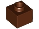 Lego part: Brick, Modified 1 x 1 x 2/3 with Open Stud