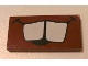 Part No: 87079pb0030  Name: Tile 2 x 4 with Teeth Pattern