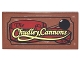 Part No: 87079pb0078  Name: Tile 2 x 4 with 'The Chudley Cannons' Pattern (Sticker) - Set 4840
