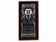 Part No: 87079pb0094  Name: Tile 2 x 4 with Lord Vampyre Portrait Pattern (Sticker) - Set 10228