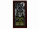 Part No: 87079pb0095  Name: Tile 2 x 4 with Werewolf Portrait Pattern (Sticker) - Set 10228