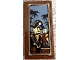 Part No: 87079pb0705  Name: Tile 2 x 4 with Pirate and Parrot Pattern (Sticker) - Set 70810