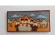 Part No: 87079pb0906  Name: Tile 2 x 4 with People, Pyramids, Clouds and Camels Pattern (Sticker) - Set 75980