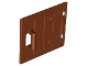 Part No: 87653  Name: Duplo Door / Window Pane 1 x 4 x 3 Wooden Gate with Handle