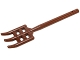 Part No: 95345  Name: Minifigure, Utensil Pitchfork - Handle with Flat End