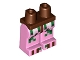 Part No: 970c104pb01  Name: Hips and Bright Pink Legs with Pixelated Zombie Pigman Pattern