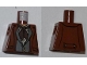 Part No: 973pb0882  Name: Torso PotC Jacket over Vest with Buttons and Dark Brown Scarf Pattern