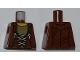 Lot ID: 372882531  Part No: 973pb1016  Name: Torso Dino Vest with String Pattern