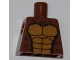 Lot ID: 352869612  Part No: 973pb1026  Name: Torso Bare Chest with Muscles Outline and Black Hair Pattern