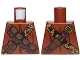 Lot ID: 374480915  Part No: 973pb1736  Name: Torso SW Jawa with Dark Brown Pouches and Black and Gold Straps Pattern