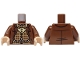 Part No: 973pb6370c01 Name: Torso Jacket over Dark Tan Plaid Vest and Tan Shirt, Polka Dot Bow Tie, Silver Chain Pattern / Reddish Brown Arms / Light Nougat Hands Part No: 973pb6370c01 Name: Torso Jacket over Dark Tan Plaid Vest and Tan Shirt, Polka Dot Bow Tie, Silver Chain Pattern / Reddish Brown Arms / Light Nougat Hands