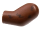 Part No: 981pb295  Name: Arm, Left with Dark Brown Fur Pattern