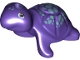 Lot ID: 207329264  Part No: 11603pb04  Name: Turtle, Friends / Elves with Metallic Light Blue Eyes and Spots Pattern