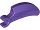 Part No: 16770  Name: Barb / Claw / Horn / Tooth with Clip, Curved