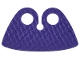 Part No: 20551  Name: Minifigure Cape Cloth, High Rounded Collar