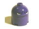 Part No: 30151pb02  Name: Brick, Round 2 x 2 x 1 2/3 Dome Top with Frown Face and Angry Eyes Pattern