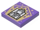 Part No: 3068pb1741  Name: Tile 2 x 2 with HP Chocolate Frog Card Jocunda Sykes Pattern