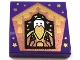 Lot ID: 395594073  Part No: 3068pb1748  Name: Tile 2 x 2 with HP Chocolate Frog Card Salazar Slytherin Pattern