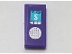 Part No: 3069pb0842  Name: Tile 1 x 2 with Speaker Grille, Buttons and 'S' Pattern (Sticker) - Set 41325