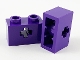 Lot ID: 137492685  Part No: 32064a  Name: Technic, Brick 1 x 2 with Axle Hole and Inside Side Supports