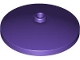 Part No: 35394  Name: Dish 4 x 4 Inverted (Radar) with Open Stud