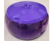 Part No: 47674c07  Name: Container, X-Pod Caps with Trans-Medium Purple Barrel (47675 / 47676 / 47674)
