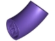 Lego part: Brick, Round 2 x 2 D. 45 degrees Elbow (27.7mm Standing Height)