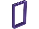 Part No: 60596  Name: Door, Frame 1 x 4 x 6 with 2 Holes on Top and Bottom