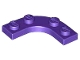 Part No: 68568 Name: Plate, Round Corner 3 x 3 with 2 x 2 Curved Cutout Part No: 68568 Name: Plate, Round Corner 3 x 3 with 2 x 2 Curved Cutout