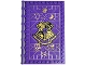 Lot ID: 322377695  Part No: 69934pb013  Name: Tile, Modified 10 x 16 with Studs on Edges and Bar Handles with Hogwarts Divination Class Pattern