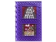 Lot ID: 405888782  Part No: 69934pb018  Name: Tile, Modified 10 x 16 with Studs on Edges and Bar Handles with Teacups, Curtains, and Shelves with Portrait and Crystal Ball Pattern (Stickers) - Set 76396