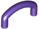 Part No: 7052  Name: Bar Curved with Angled Ends 1L