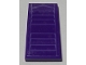 Part No: 87079pb0916  Name: Tile 2 x 4 with Medium Lavender Window Shutter Pattern (Sticker) - Set 41369